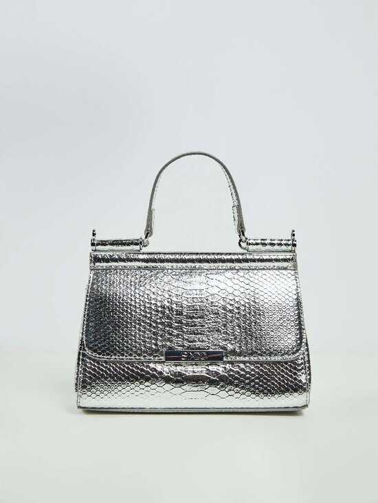 Handbags - Rare SIXDO Metallic Croc-Embossed Handbag – Vietnamese Designer
